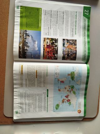 Libro de geografía e historia 