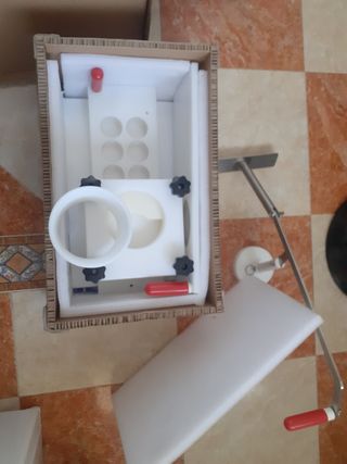 MÁQUINA HAMBURGUESAS MANUAL