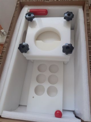 MÁQUINA HAMBURGUESAS MANUAL