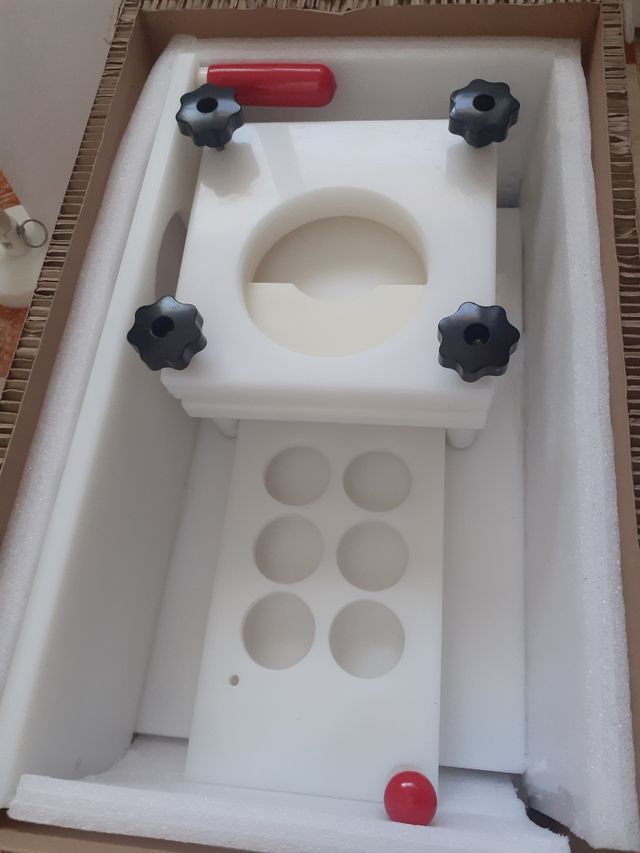 MÁQUINA HAMBURGUESAS MANUAL