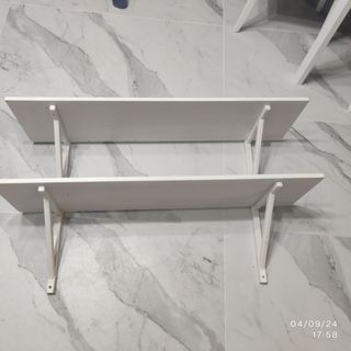 Mensole Ikea biache
