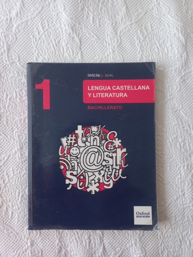 Lengua castellana 1 bachiller