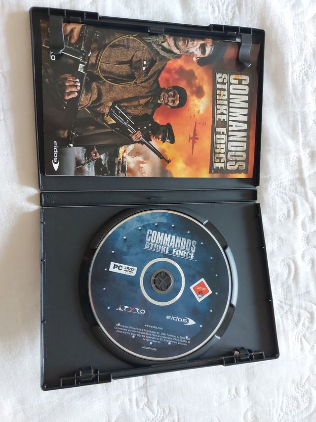 Commandos Strike force original