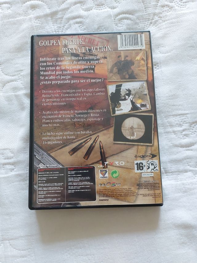 Commandos Strike force original