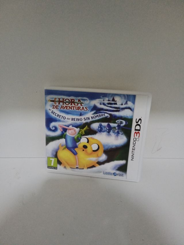 Adventure Time Reino N3DS PAL ESP