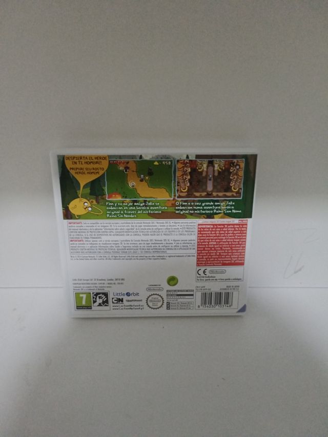 Adventure Time Reino N3DS PAL ESP