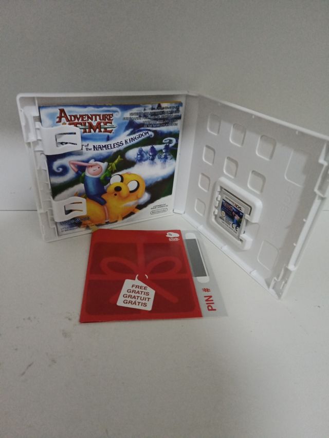 Adventure Time Reino N3DS PAL ESP