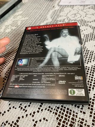 DVD Basic Instinct
