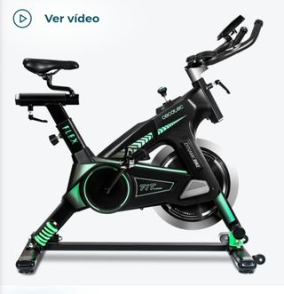 BICI ESTÁTICA CECOTEC