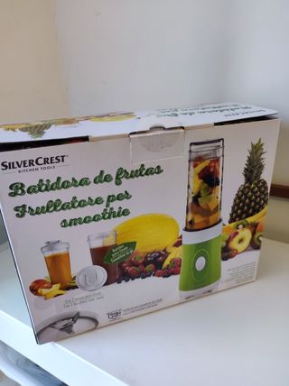 Batidora de frutas Sivercrest nueva