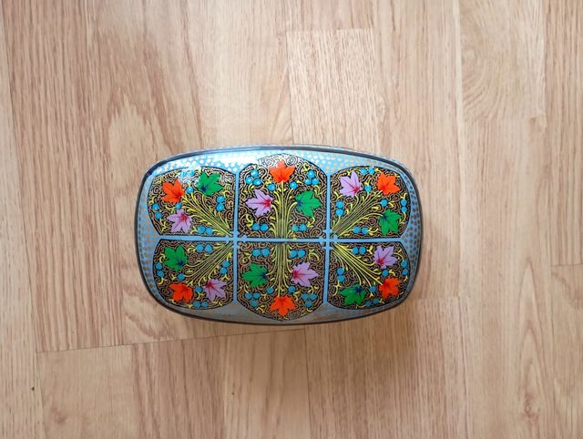 Juego de 2 cajas joyeros decorativas,Nue