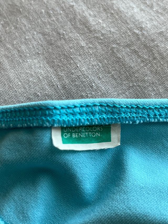 Biquini turquesa Benetton®