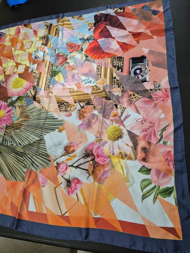 Foulard di seta 90x90