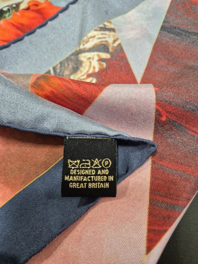 Foulard di seta 90x90