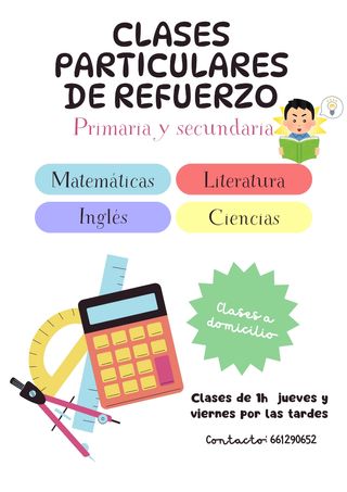 Clases particulares en Valdemoro