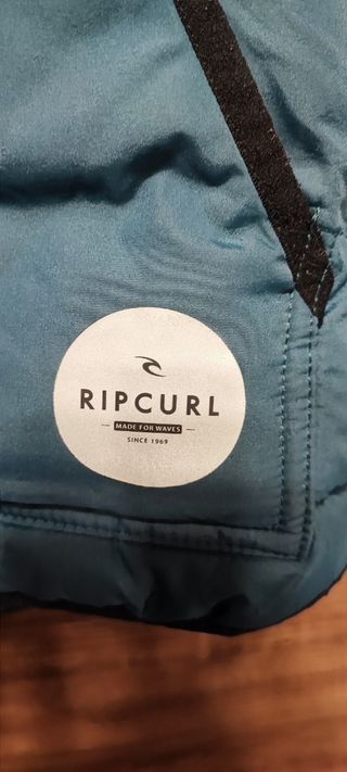 Cazadora plumas Rip Curl niño
