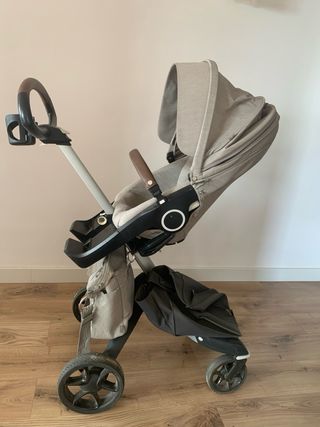 Carro y silla  bebé Stokke Xplory
