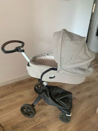 Carro y silla  bebé Stokke Xplory