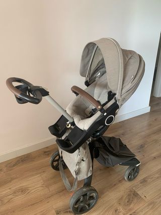 Carro y silla  bebé Stokke Xplory