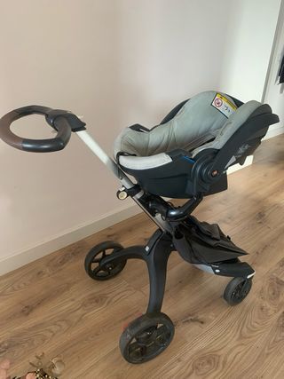 Carro y silla  bebé Stokke Xplory
