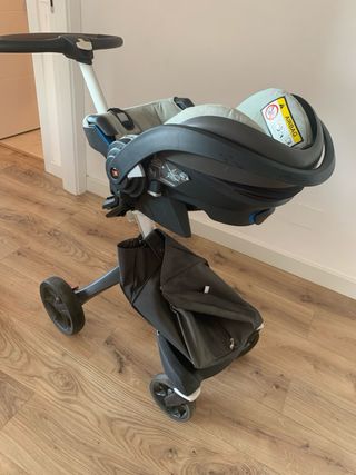 Carro y silla  bebé Stokke Xplory