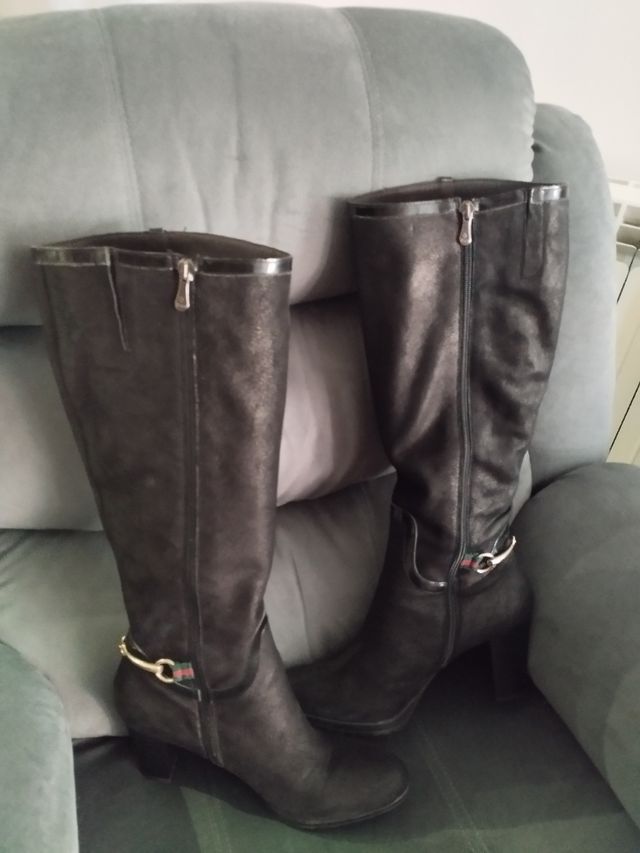 Botas altas mujer ancho especial 😻