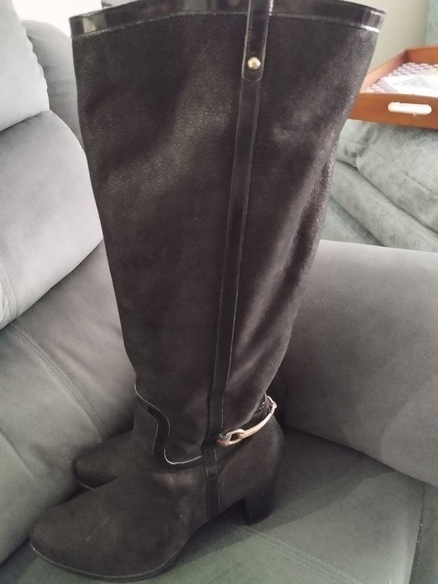 Botas altas mujer ancho especial 😻