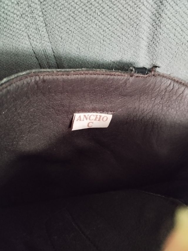 Botas altas mujer ancho especial 😻