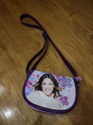 Bolso Violeta niña