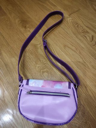 Bolso Violeta niña