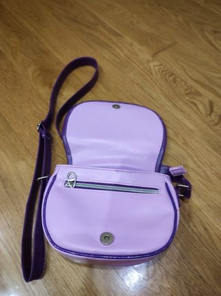 Bolso Violeta niña