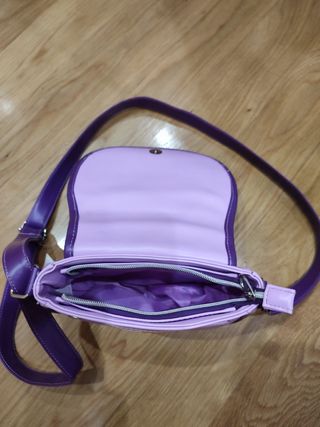 Bolso Violeta niña