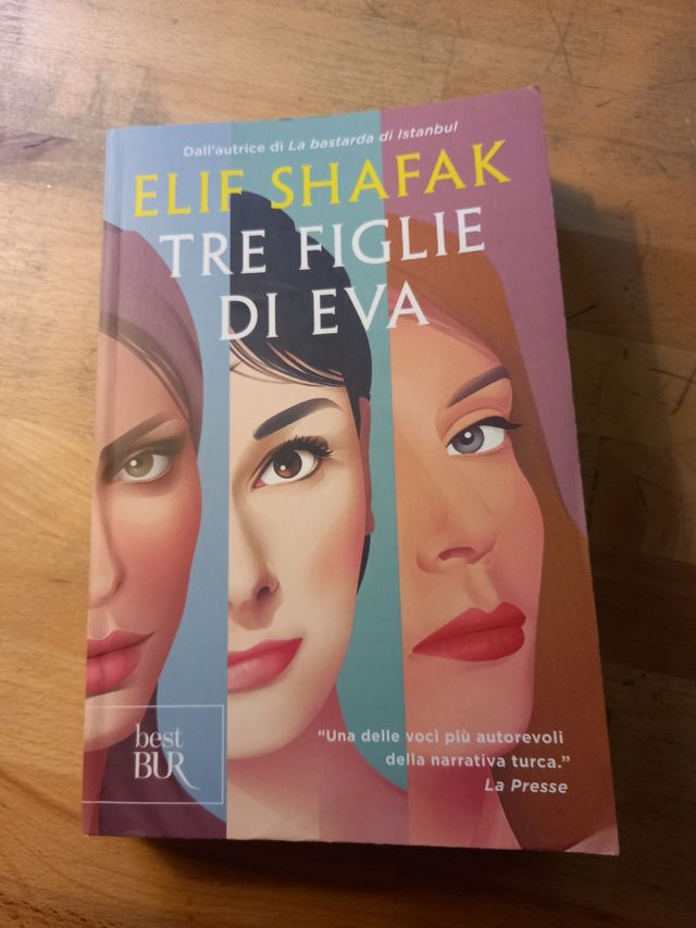 Libro Tre figlie di Eva