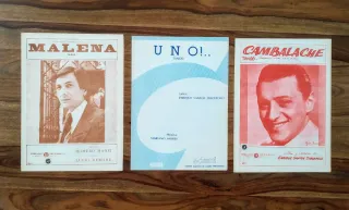 Partituras de Tango/ Lote x19 / Nuevas