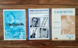 Partituras de Tango/ Lote x19 / Nuevas