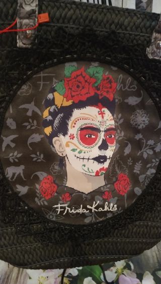 Bolso capazo nuevo Frida Kahlo