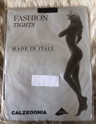 Collant rombi ancora Calzedonia tg S