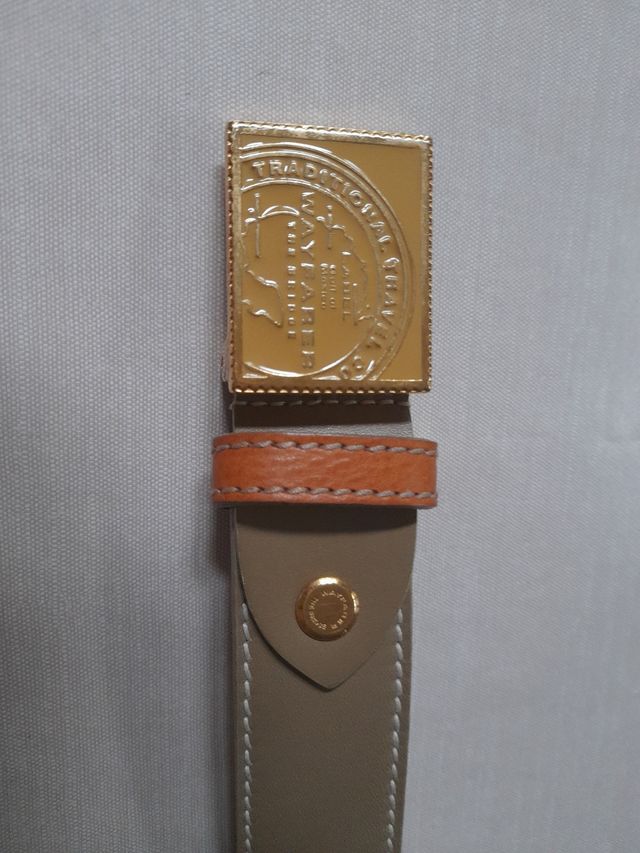 Cintura in pelle The Bridge