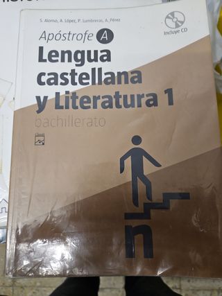 Lengua Castellana y Literatura 1 bach