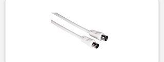 Cable de antena coaxial de 3 metros de hama