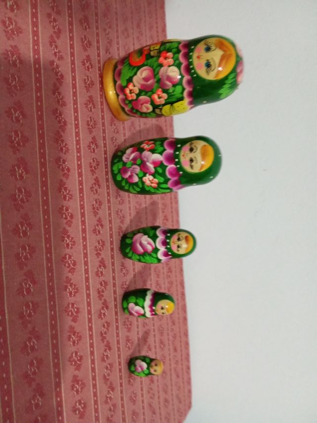 Muñecas rusas Matriuskas