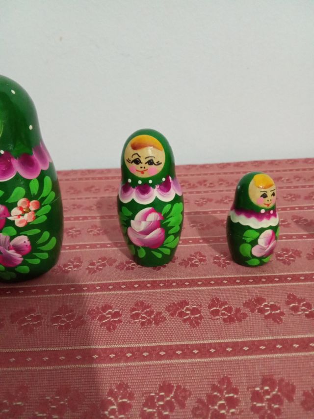 Muñecas rusas Matriuskas