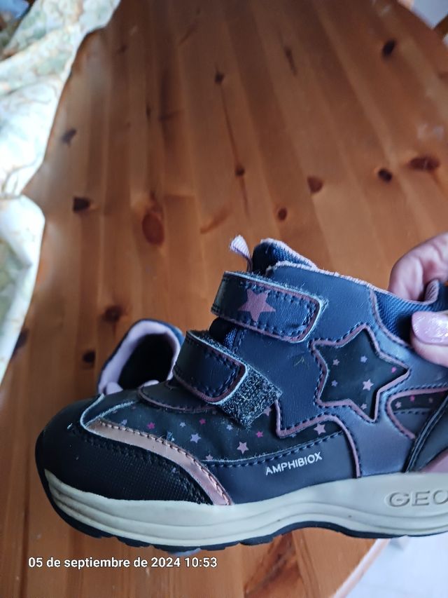 Botas de piel n°25 GEOX