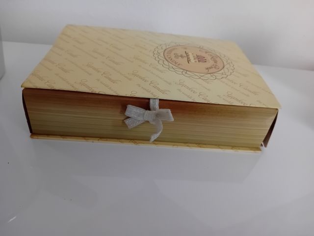 Cofanetto yankee candle box A recipe book