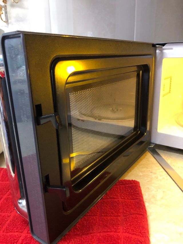 microondas silvercrest