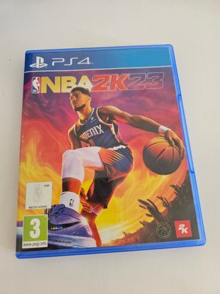 Juego ps4 nba 2k23