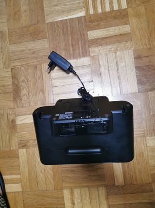 SONY ICF-DS11 stereo alarm clock radio