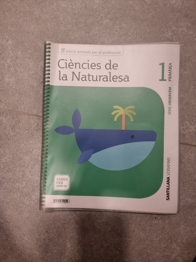 Libro nuevo 1 primaria