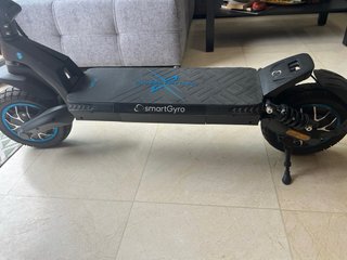 Patinete smartgyro crossover dual seminuevo