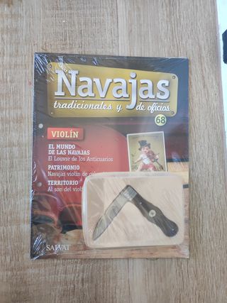 🗡️ Coltello da violino 🎻